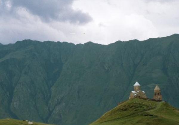 kazbegi-dreifaltigkeitskirche